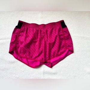 4/$25 Bundle Item Nike Dry Fit Athletic Shorts with Liner in Magenta M